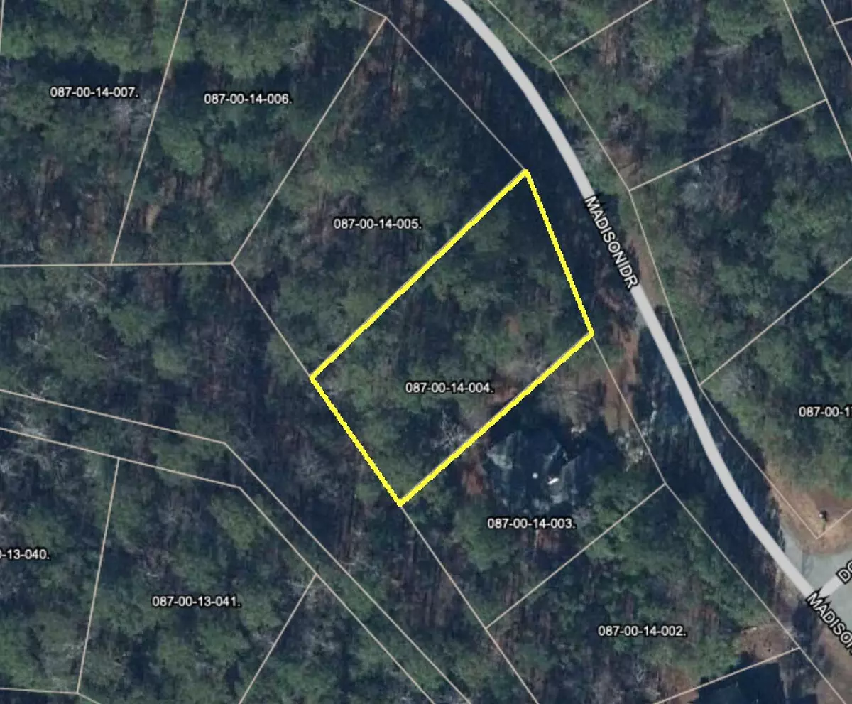 Mccormick, SC 29835,L4 B14 Madison DR