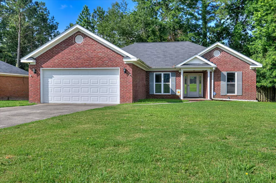 1869 Heathers WAY, Augusta, GA 30906