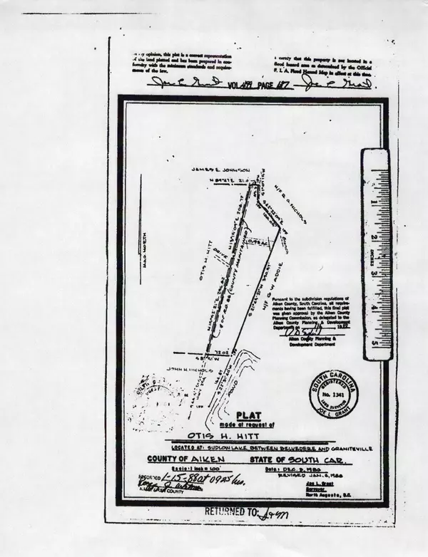 Graniteville, SC 29829,000 Sudlow LN
