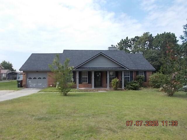 3938 Crest DR, Hephzibah, GA 30815