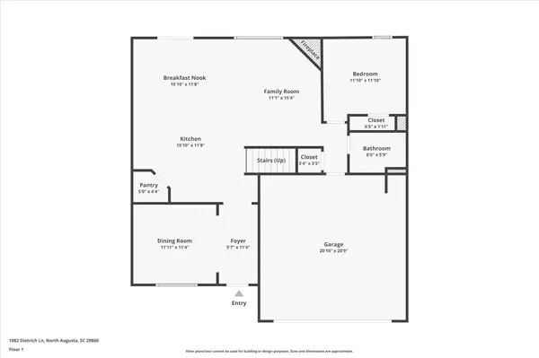 North Augusta, SC 29860,1082 Dietrich LN