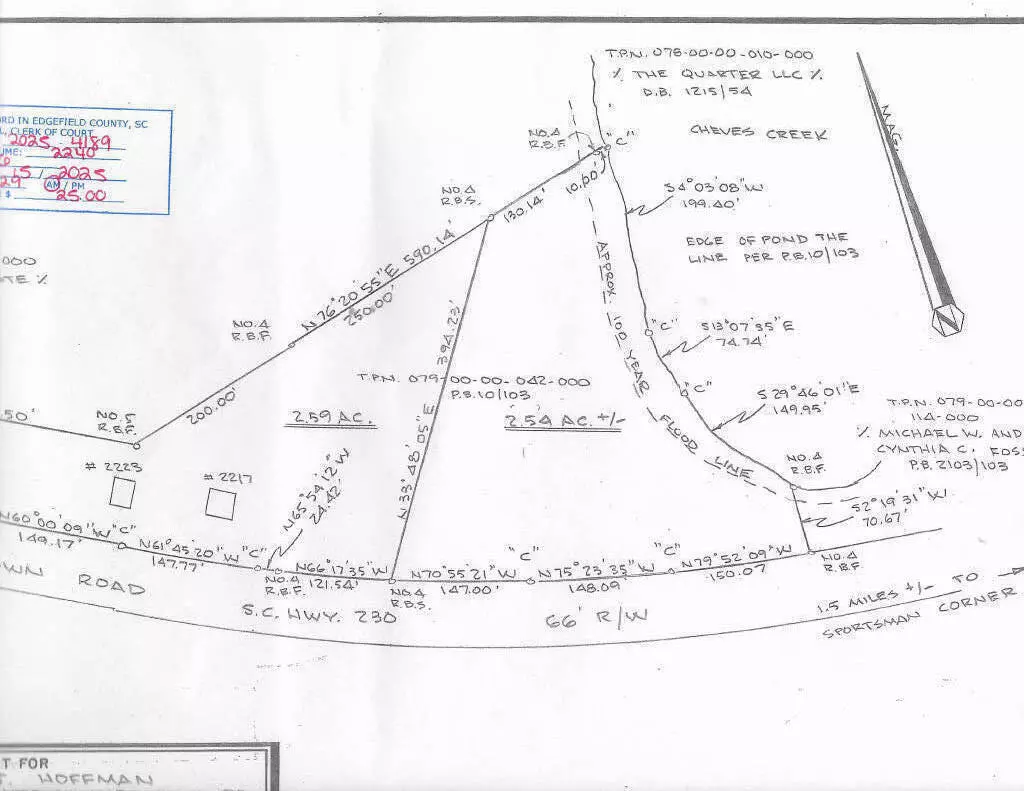 Clarks Hill, SC 29821,00 Martintown