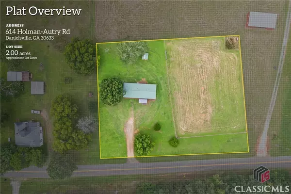 Danielsville, GA 30633,614 Holman Autry RD