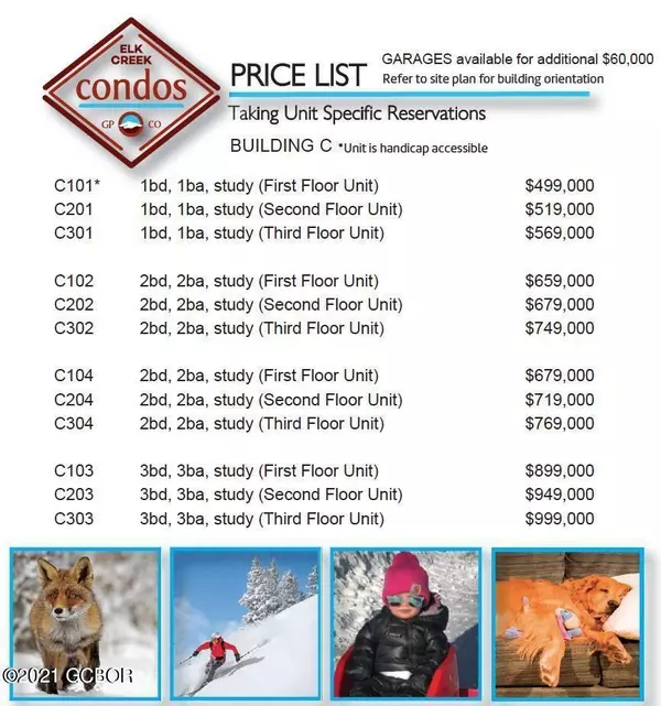 Fraser, CO 80442,116 Springview LN #C104