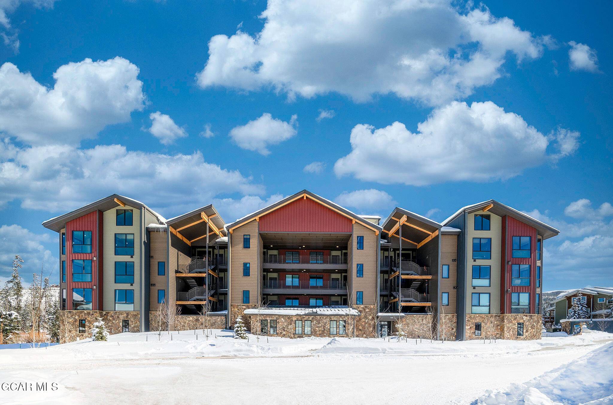 720 BAKER DR #304, Winter Park, CO 80482