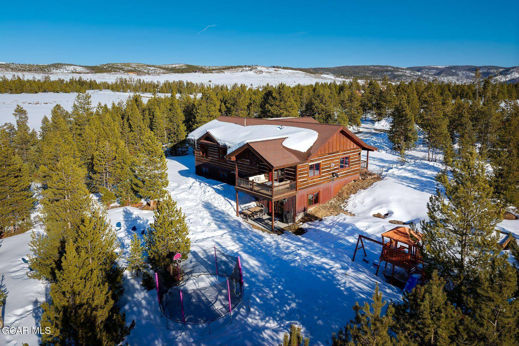 104 GCR 6237,  Granby,  CO 80446