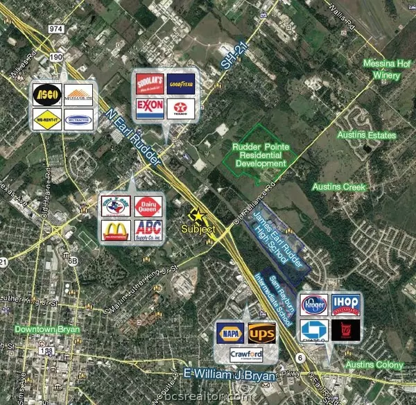 Bryan, TX 77803,2.0 Acres N Earl Rudder Freeway #Lot #2