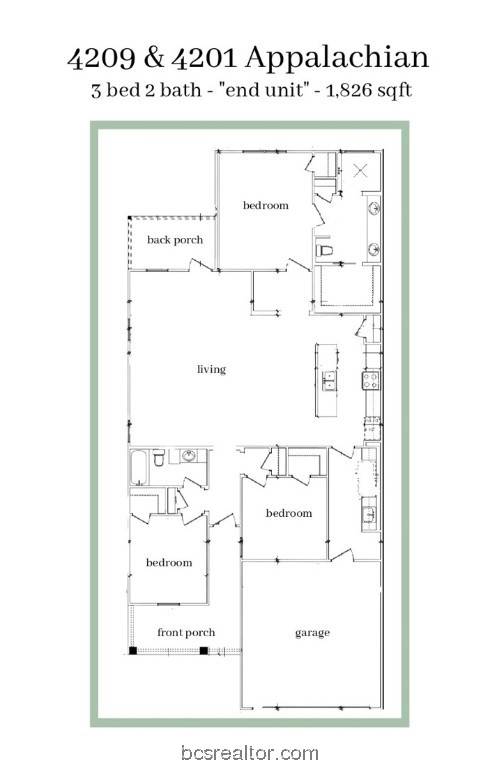 4209 Appalachian, Bryan, TX 77802