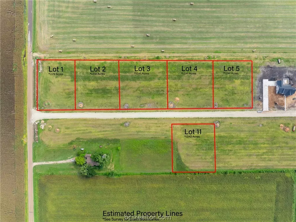 Snook, TX 77878,Lot 4 Court-Side DR