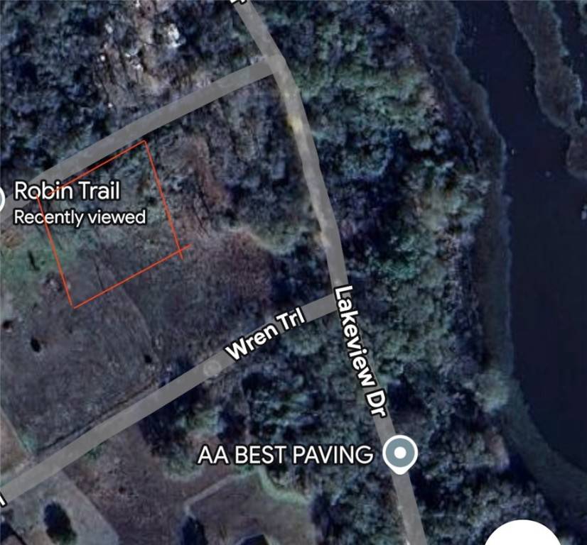 Lot 581-582 Robin TRL, Caldwell, TX 77836