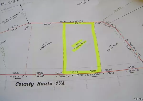 Williamstown, NY 13493,Lot #3 County Route # 17A