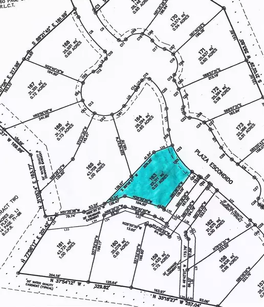 Lot 163 Plaza Escondido, Horseshoe Bay, TX 78657