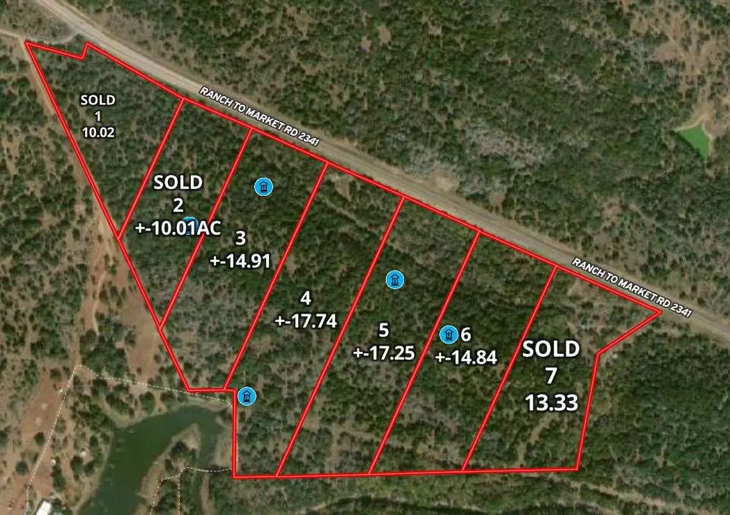 Burnet, TX 78611,Tract # 3 FM 2341