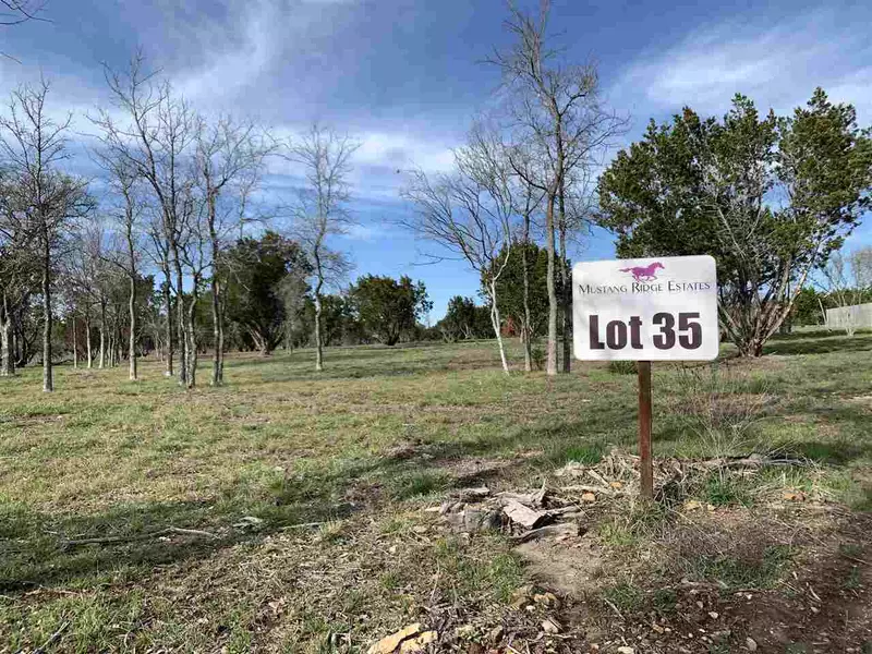 lot 35 Trophy Oak Trail, Marble Falls, TX 78654