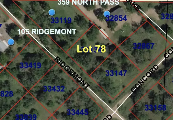 Kingsland, TX 78639,Lot 78 Ridgemont