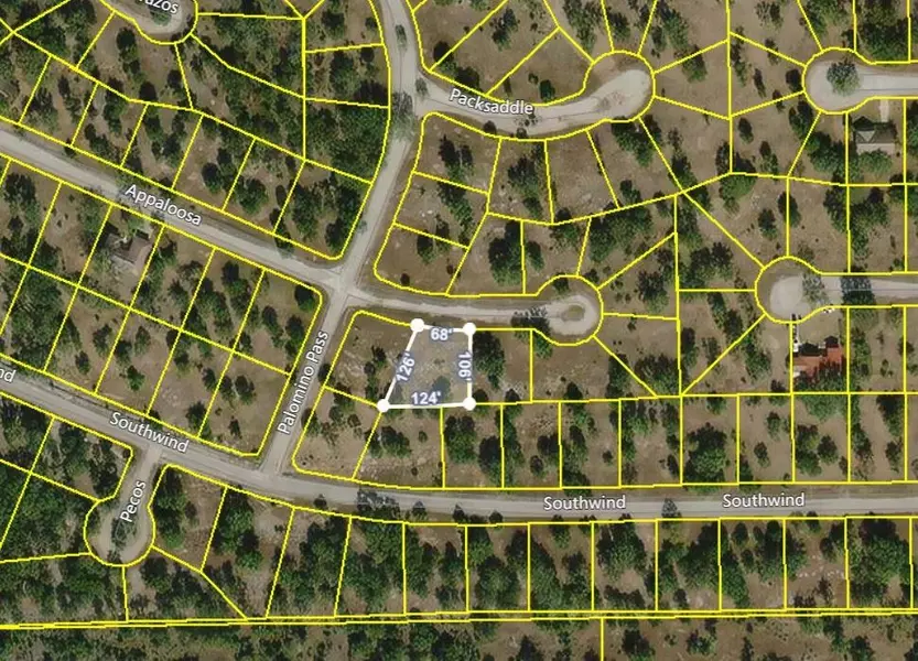 Lot 14044 Appaloosa, Horseshoe Bay, TX 78657