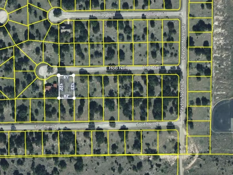 Lot 1050 Hob Nail, Horseshoe Bay, TX 78657