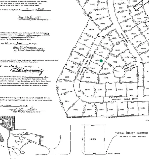 Horseshoe Bay, TX 78657,Lot 14156 Maverick Circle