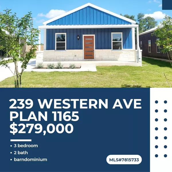 239 Western AVE, Bertram, TX 78605