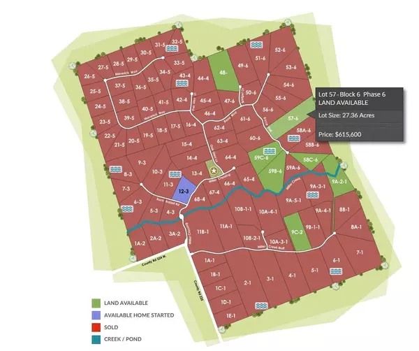 Tract 57 - 6 Miller Creek Ranch, Briggs, TX 78608