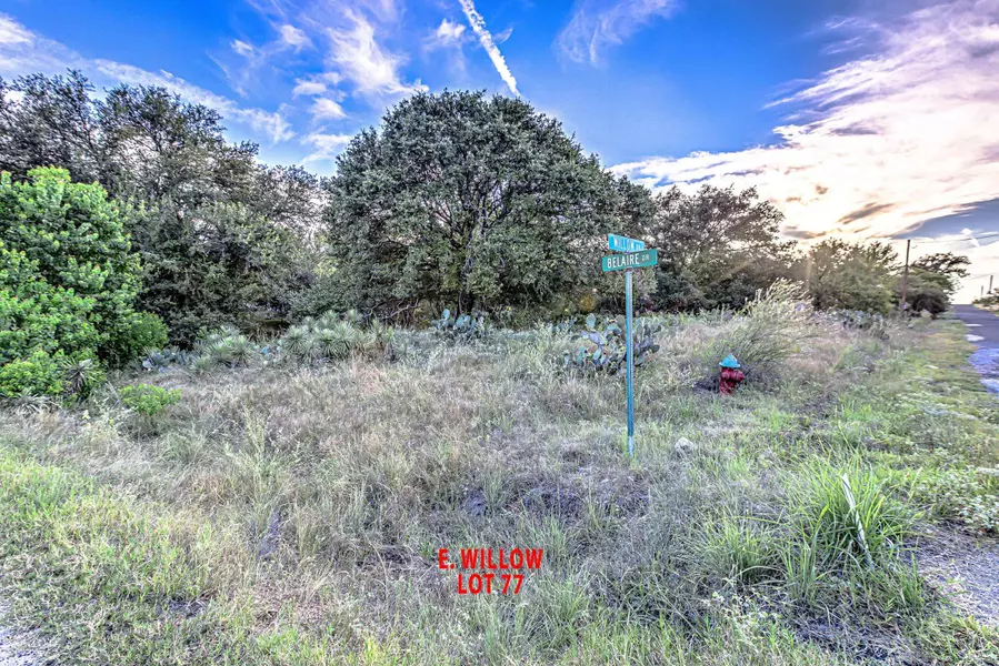 Lot 77 E Willow DR, Granite Shoals, TX 78654