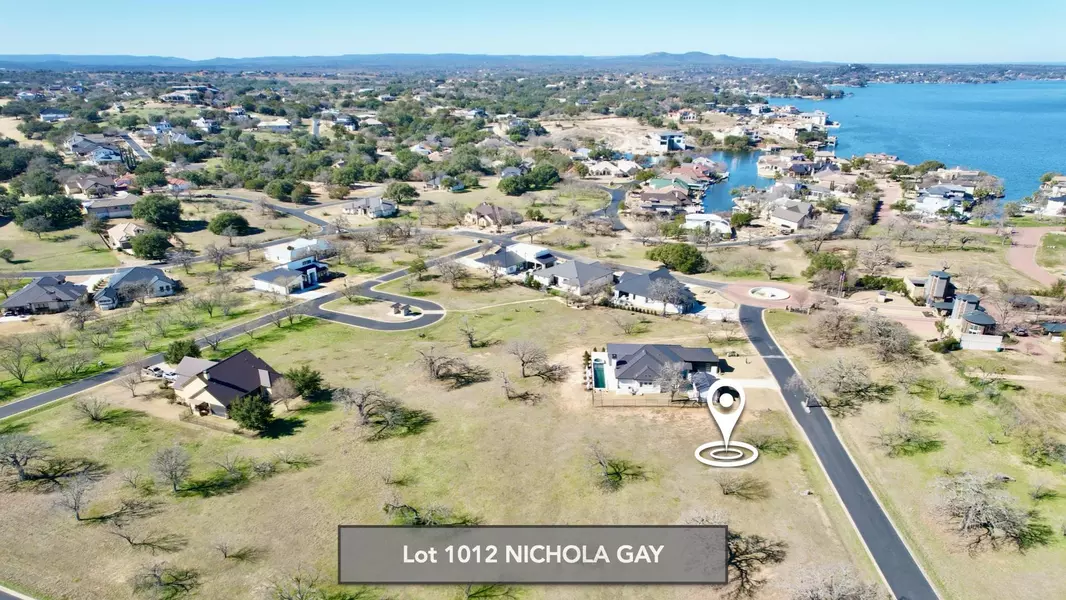 Lot 1012 Nichola Gay, Horseshoe Bay, TX 78657