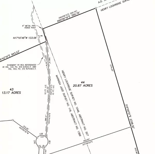 Briggs, TX 78608,Tract 44 Miller Creek Ranch