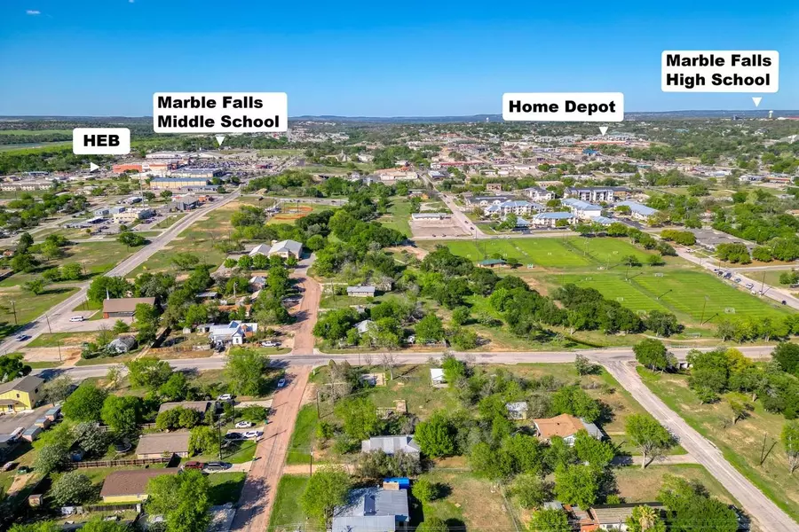 309 Avenue M, Marble Falls, TX 78654