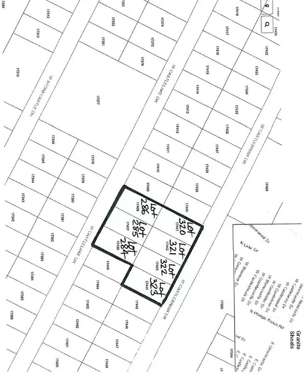 Granite Shoals, TX 78654,Lot 323 TBD W. Castlebriar DR
