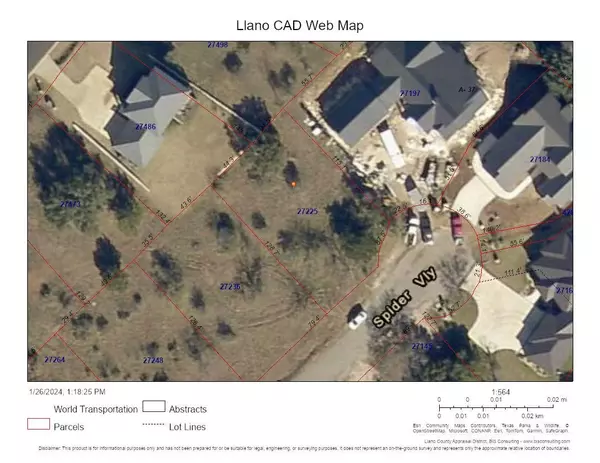 Horseshoe Bay, TX 78657,LT W 18072 Spider Valley