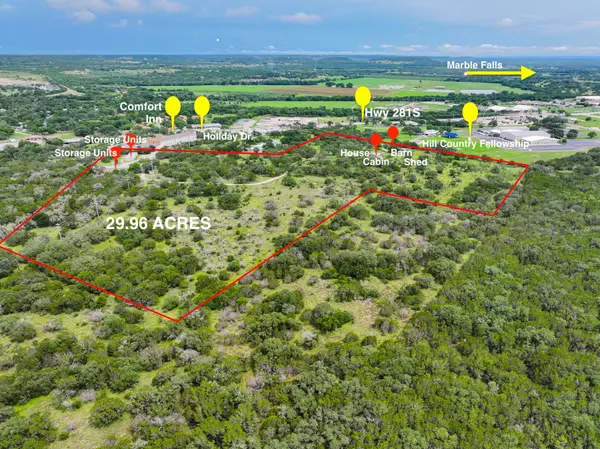 505 Holiday DR, Burnet, TX 78611-9999