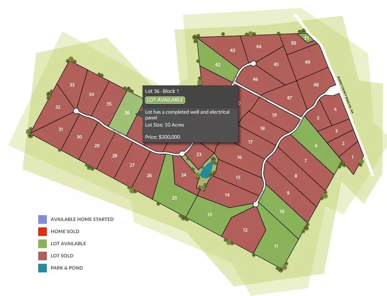 Tract -36 StarGazer Ranch, Lampasas, TX 76550