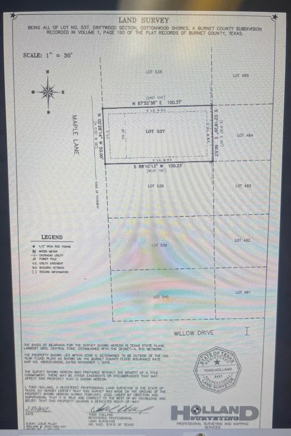 Cottonwood Shores, TX 78657,707 Maple Ln
