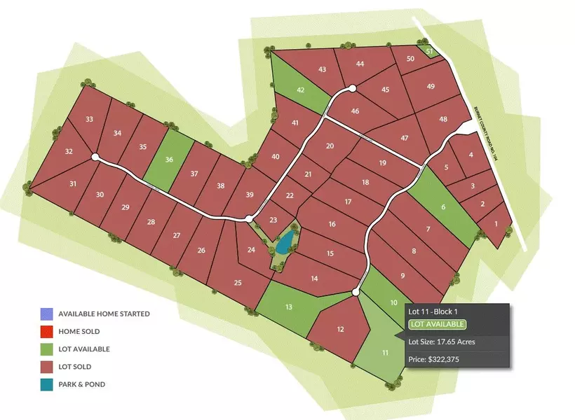 Tract -11 StarGazer Ranch, Lampasas, TX 76550