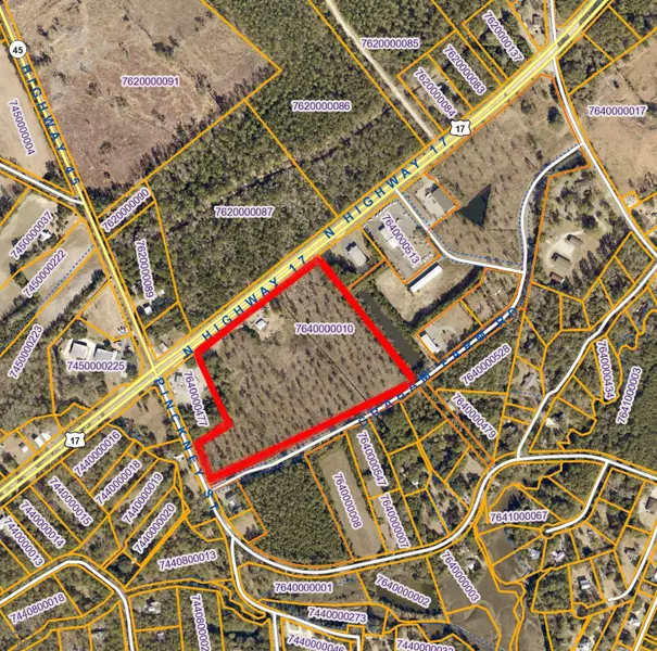 1001 Highway 17, Mcclellanville, SC 29458