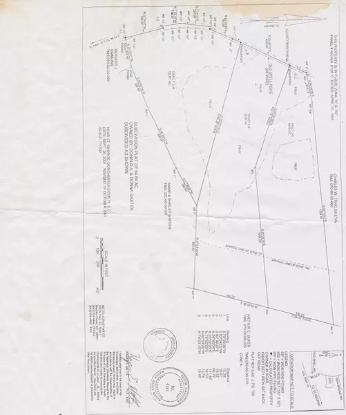 Tract 2-B Old Spell Rd, Saint George, SC 29477