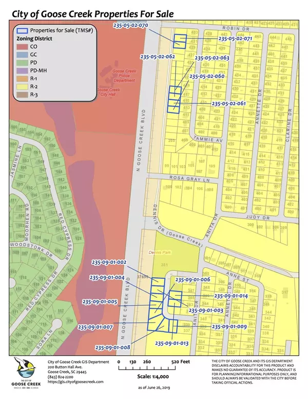 Goose Creek, SC 29445,Lot 29 Boulder Bluff