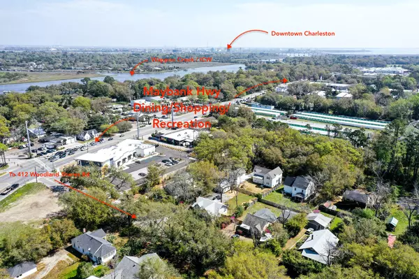 Charleston, SC 29412,412 Woodland Shores Rd