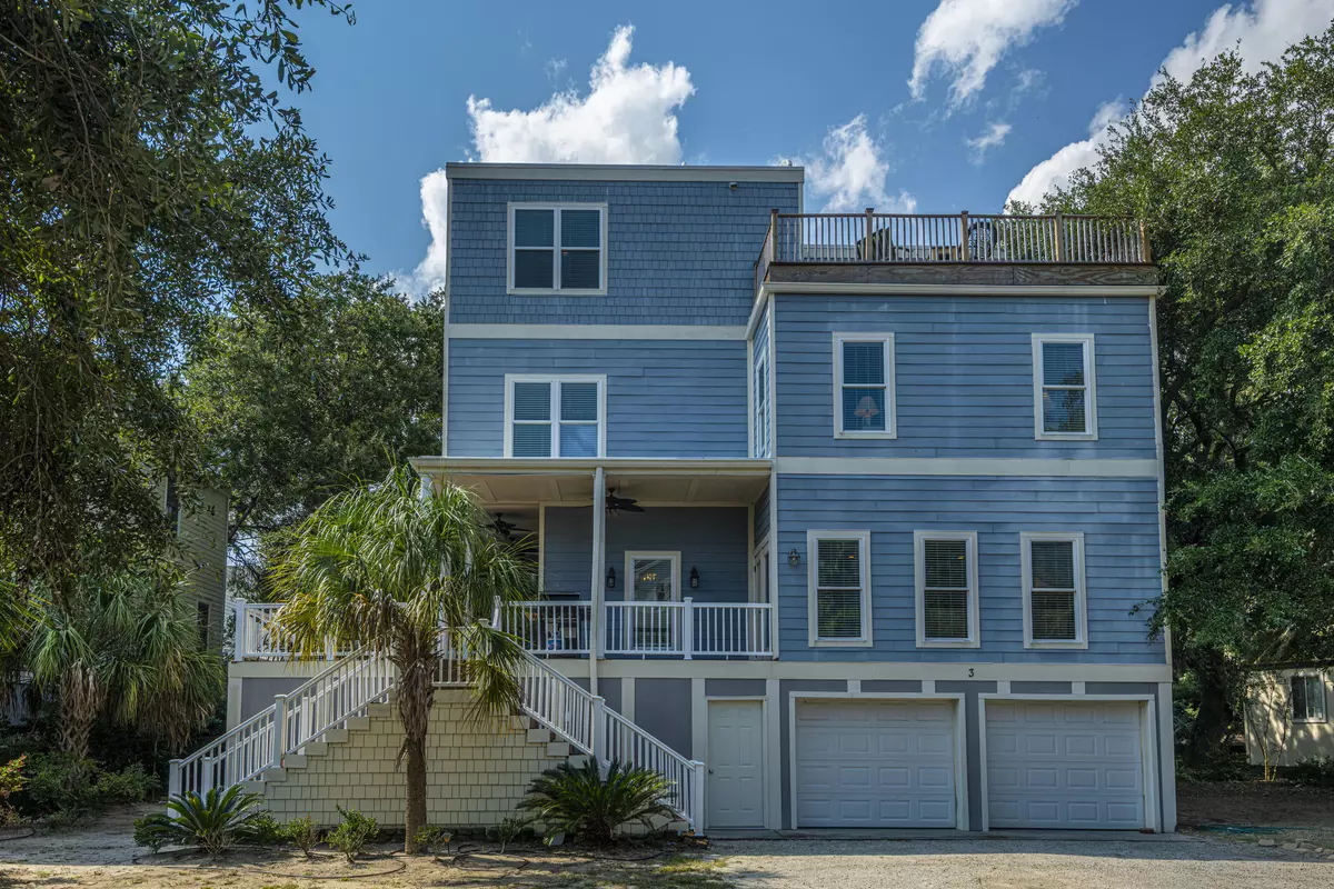 Isle Of Palms, SC 29451,3 Palm Ct