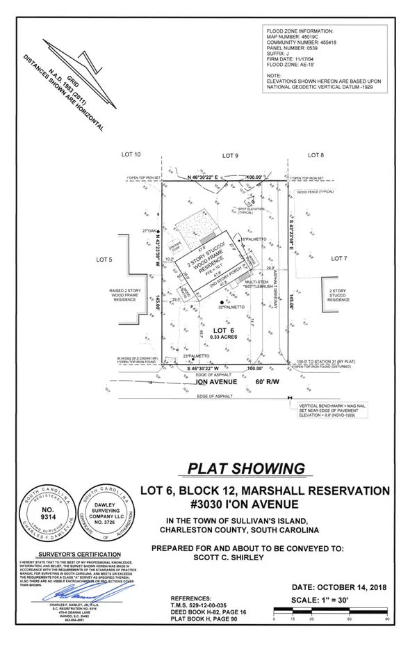 Sullivans Island, SC 29482,3030 Ion Ave #B