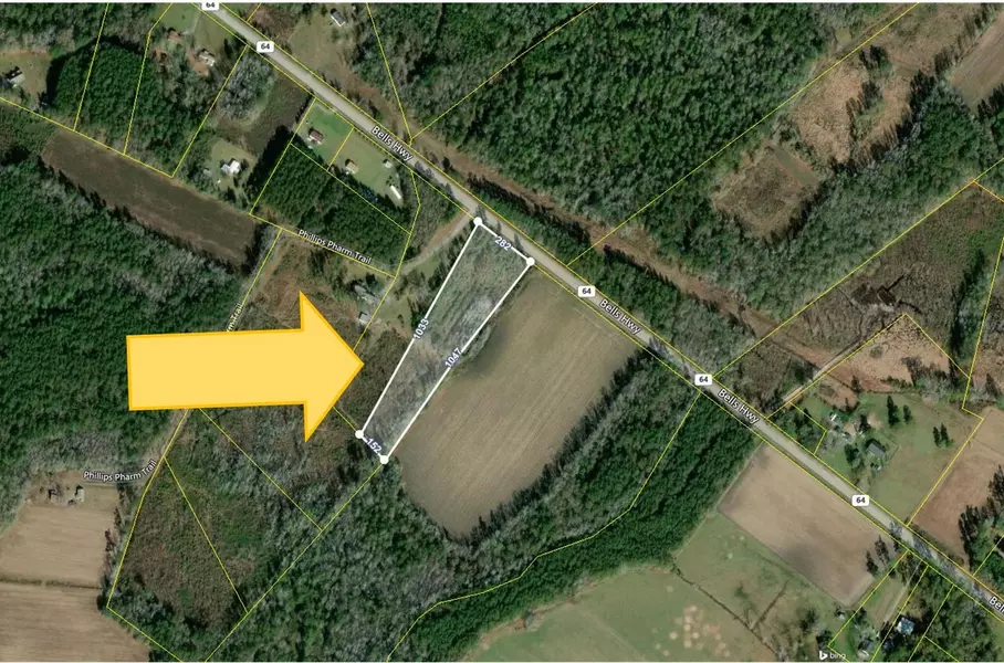 9300 Bells Highway Hwy, Ruffin, SC 29475