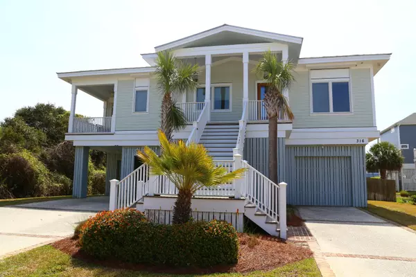 316 Sea View Ln, Edisto Island, SC 29438