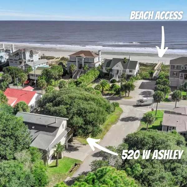 Folly Beach, SC 29439,520 W Ashley Ave