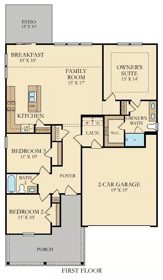 Summerville, SC 29485,338 Pink Azalea St