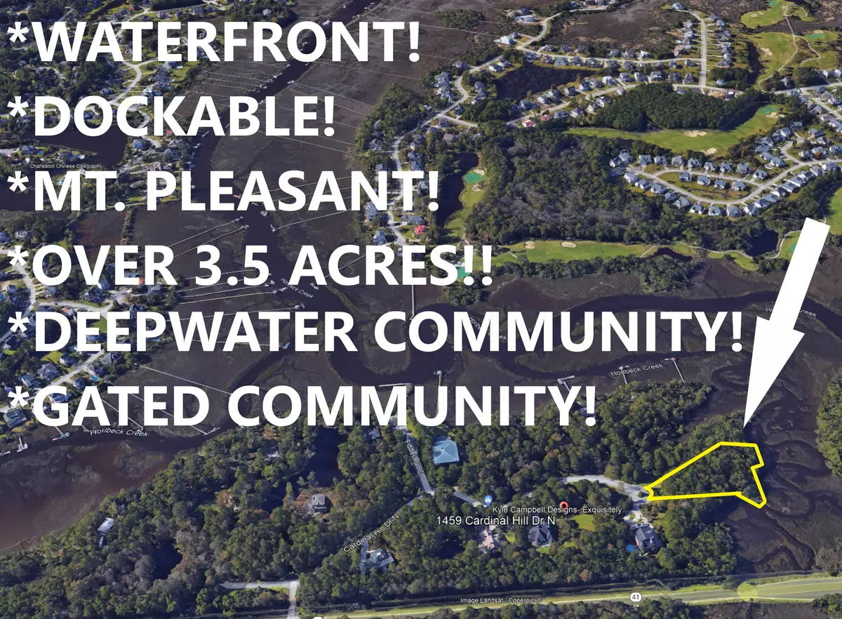 Mount Pleasant, SC 29466,0 Cardinal Hill Dr #Lot 8