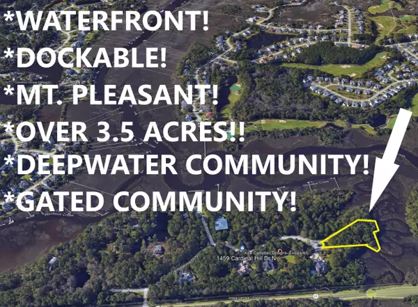 0 Cardinal Hill Dr #Lot 8,  Mount Pleasant,  SC 29466