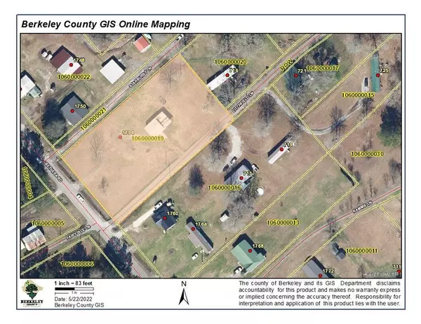 Bonneau, SC 29431,1754 Bethera Rd