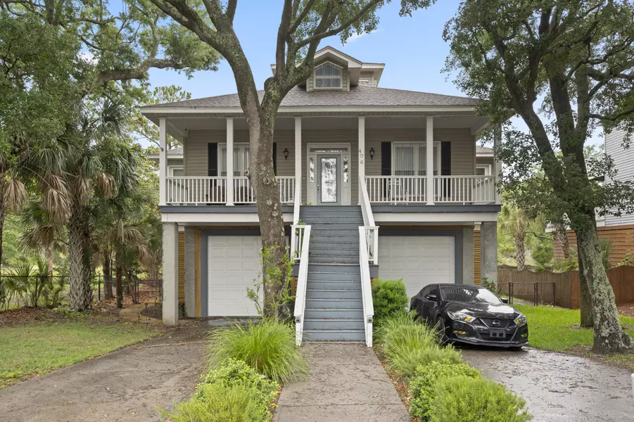 406 W Cooper Ave, Folly Beach, SC 29439