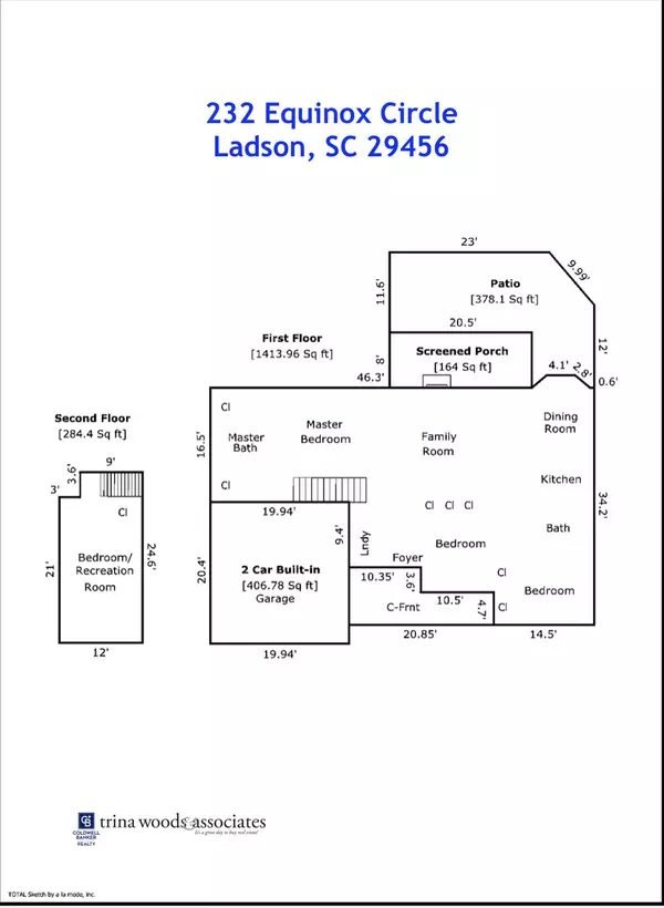 Ladson, SC 29456,232 Equinox Cir