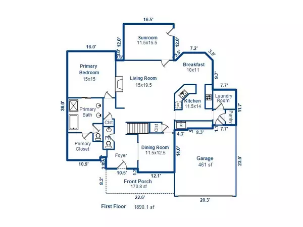 Mount Pleasant, SC 29466,1036 Black Rush Cir